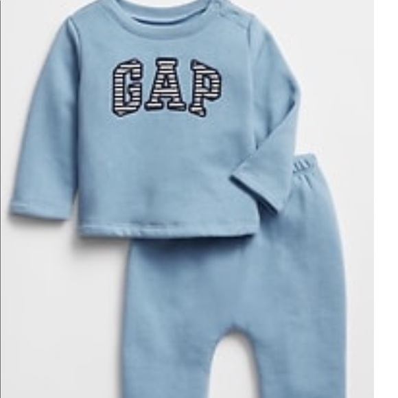 light blue sweatsuit